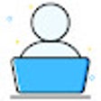 ไอคอนของโปรแกรม: Google Meet Word Alert
