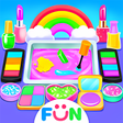Icon of program: Rainbow DIY Makeup Kit Sl…