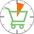 プログラムのアイコン：1 Hour Bazaar :Online Gro…