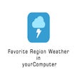 Ícone do programa: Georgian Region Weather