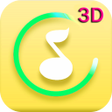 プログラムのアイコン：3D Surround Ringtones