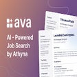 Ava: AI-Powered Job Search by Athyna