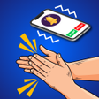 أيقونة البرنامج: Find My Phone by Clap Whi…