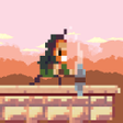 程序图标：Goku to hell -Pixel style…