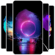 أيقونة البرنامج: Amoled Wallpaper