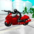 プログラムのアイコン：Stickman Zombie: Moto Rac…