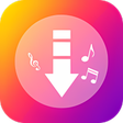 Ikon program: Music Downloader  Mp3 Son…