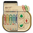 Icon of program: Binder Clips Launcher The…