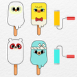 程序图标：Coloring Cartoon Challeng…