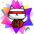 Symbol des Programms: Meow Match Mania: 3D Cube