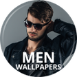 أيقونة البرنامج: Wallpaper for men
