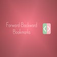 Icon of program: Forward-Backward Bookmark…
