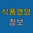 プログラムのアイコン：식품영양 정보