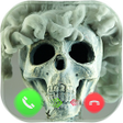 أيقونة البرنامج: Skull Caller Screen