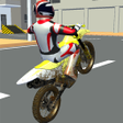 程序图标：Moto Bike Rally: Beach Ju…
