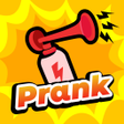 Prank sound: air horn  Fart