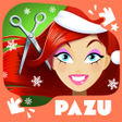 Ikon program: Girls Hair Salon Christma…