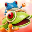 프로그램 아이콘: Frogger in Toy Town