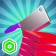 プログラムのアイコン：Robux Knives for Roblox