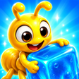أيقونة البرنامج: jelly flow : hungry ant p…