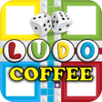 Иконка программы: Ludocoffee : Online Ludo …