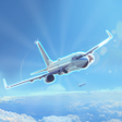 أيقونة البرنامج: Flight Simulator: Airborn…
