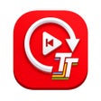 أيقونة البرنامج: Reverse video - Add capti…