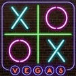 Ícone do programa: Tic Tac Toe Vegas