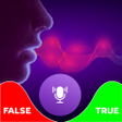 Иконка программы: Voice Lie Detector Test R…