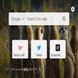 أيقونة البرنامج: Colorpea - New Tab Page