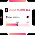 Programın simgesi: Volume Booster Pro