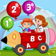 プログラムのアイコン：Toddler Games For 2-5 Yea…