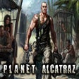 Symbol des Programms: Planet Alcatraz