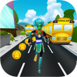 أيقونة البرنامج: Jade Armor Subway Rush