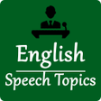 Icon of program: Speech Topics in English