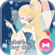 Cute Wallpaper Tinkerbell's Day Off Theme