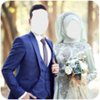 プログラムのアイコン：Hijab Couple Photo Suit