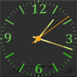 Icon of program: Nice Night Clock with Ala…