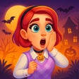 프로그램 아이콘: Halloween Merge: House De…