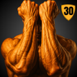 프로그램 아이콘: Forearms Workout - Arm Wo…