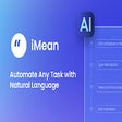 أيقونة البرنامج: iMean - Generative AI mee…