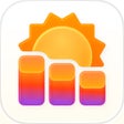 プログラムのアイコン：Hello Weather