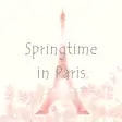 Springtime in Paris Wallpaper