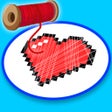 Symbol des Programms: String Art