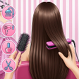 프로그램 아이콘: Hair Salon-Girl Fashion A…