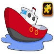 Icon of program: Cartoon Ship Puzzle