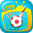 プログラムのアイコン：Live Cricket HD Streaming