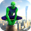 Programın simgesi: Spider Rope Hero - Gangst…