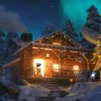 Icoon van programma: Winter Christmas House Au…