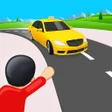 Иконка программы: Taxi Games 3d  Delivery G…